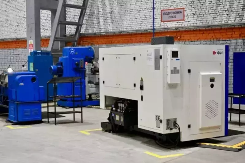 Картинка №1 для новости «Модернизация: На Литейном заводе Петрозаводскмаш запустили участок по обработке деталей для двигателей»