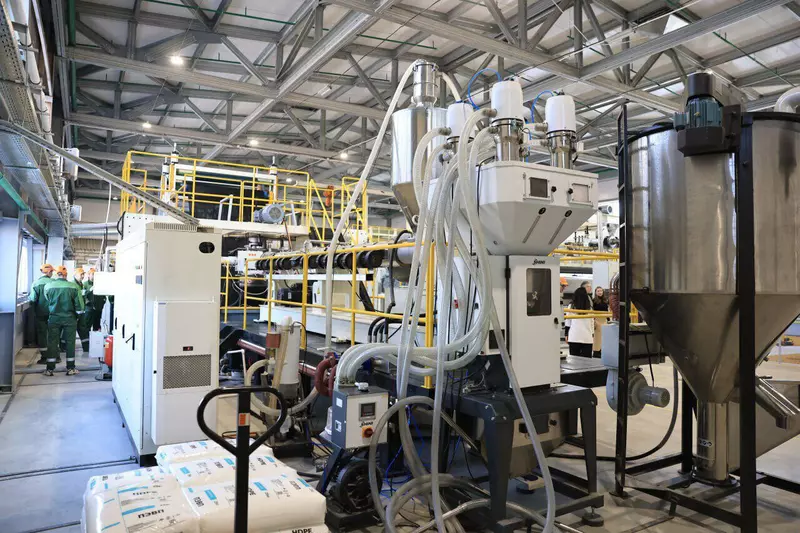 3 для новости «Бентизол: ООО БентИзол открыло новое производство в Кетовском округе Курганской области»