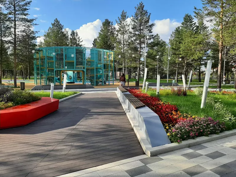 Парк "Место рождения" (фото автора)