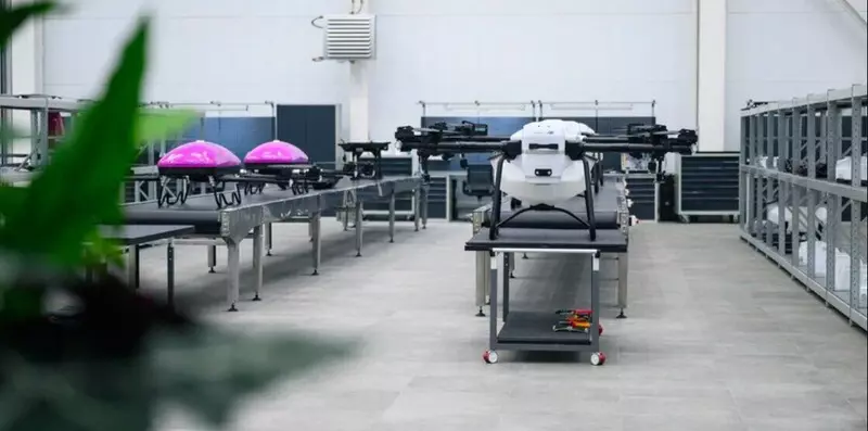 #4 для «В Тольятти открыт завод по производству дронов для сельского хозяйства и мониторинга»