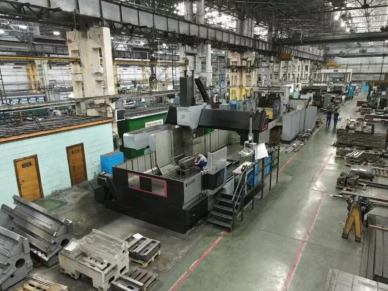 Фото #3 для поста «модернизация: Техническое перевооружение станкостроительного завода Саста»