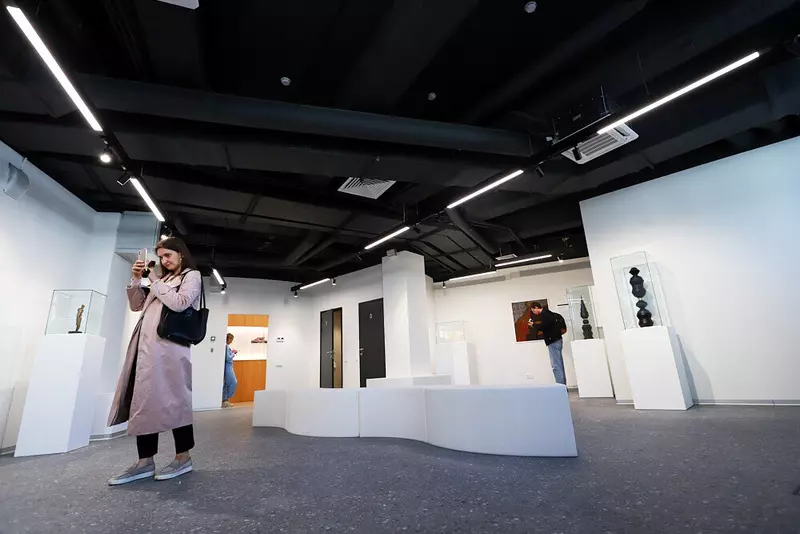 #12 для поста «На территории Левашовского хлебозавода в Петербурге открылось новое культурное пространство»