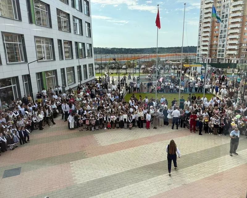 Фото №2 для публикации «новая школа: В Московской области открыта новая школа»