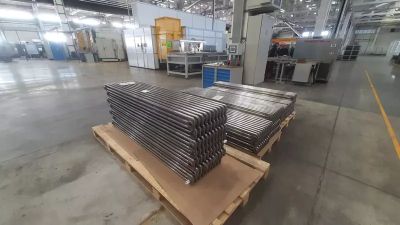 Иллюстрация #3 для новости «климатическая техника: Крупнейшее производство трубчатых радиаторов запустили в Оренбургской области»