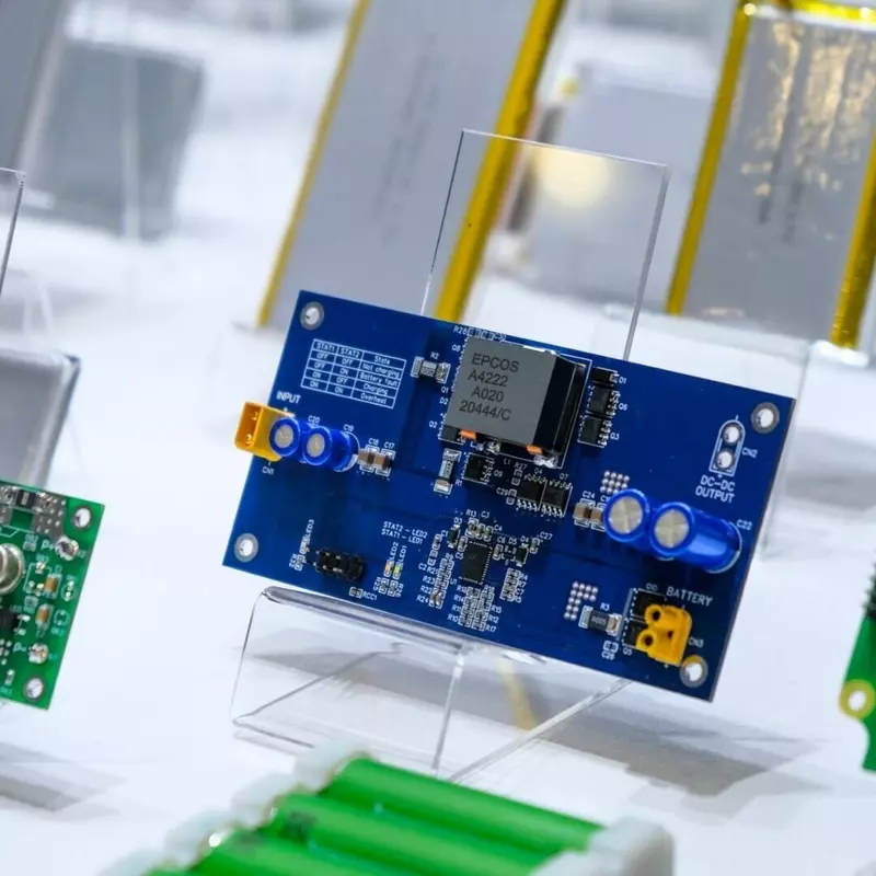 Фото 2 для «электротехника и приборы: Инженеры из Татарстана успешно освоили выпуск плат для современных литий полимерных батарей»