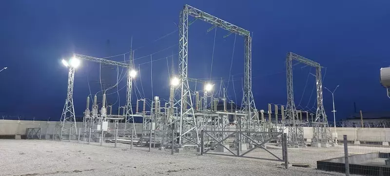 Иллюстрация №3 для публикации «энергетическая инфраструктура: РусГидро новая подстанция 110 КВ в Якутии»