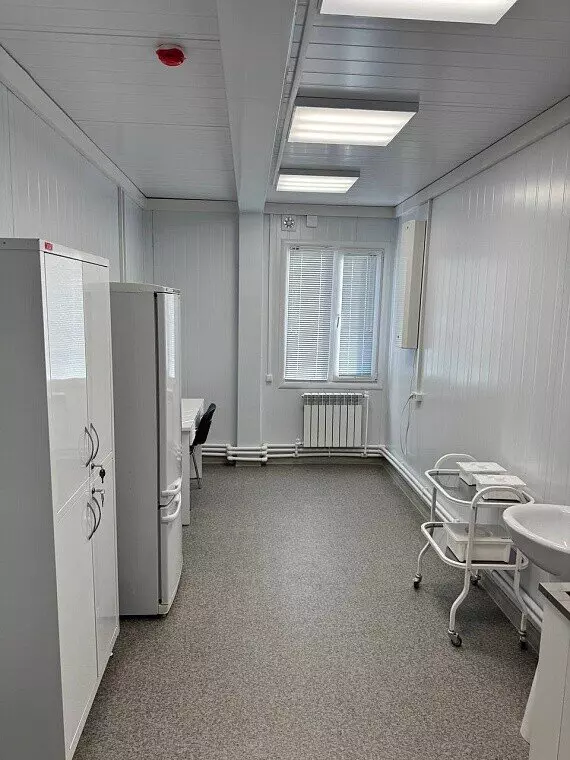 Картинка #12 для «В Тюменской области модернизируется первичное звено здравоохранения»