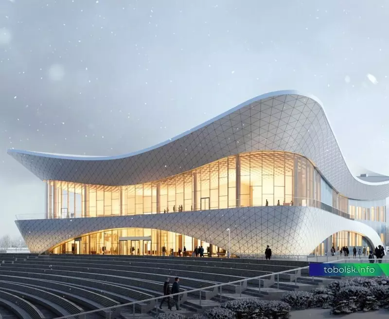 1 для «Города и сёла России: В Тюменской области продолжается возведение уникальных объектов»