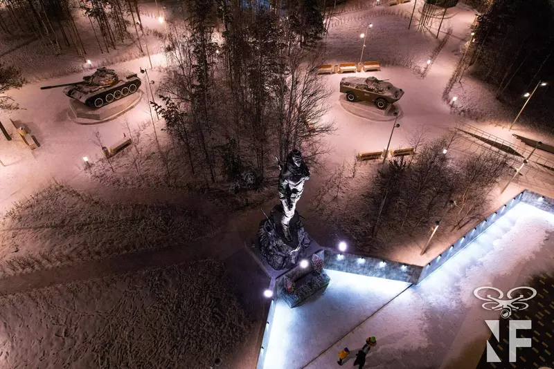 Изображение #14 для поста «Четыре новых парка благоустроено в Ноябрьске»