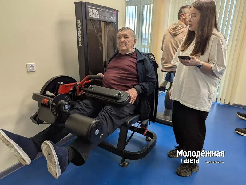 Картинка #4 для поста «социальные объекты: В Уфе открыли новый корпус геронтологического центра»