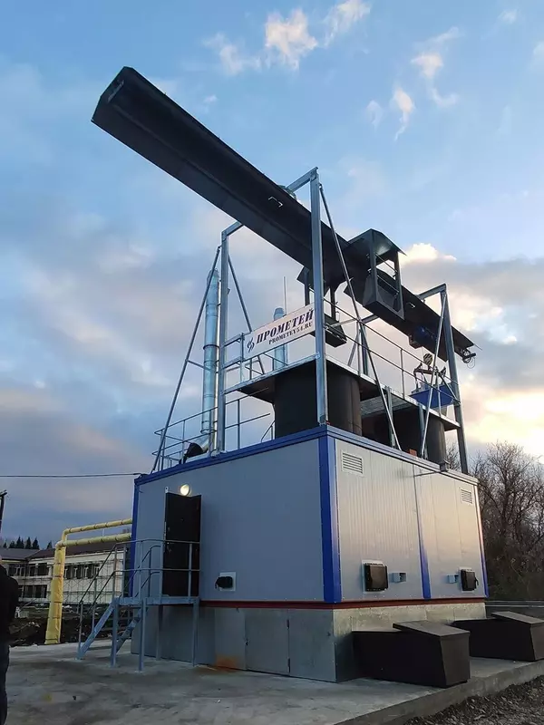 БМК 2*300 в с.Дмитриевка Республики Алтай