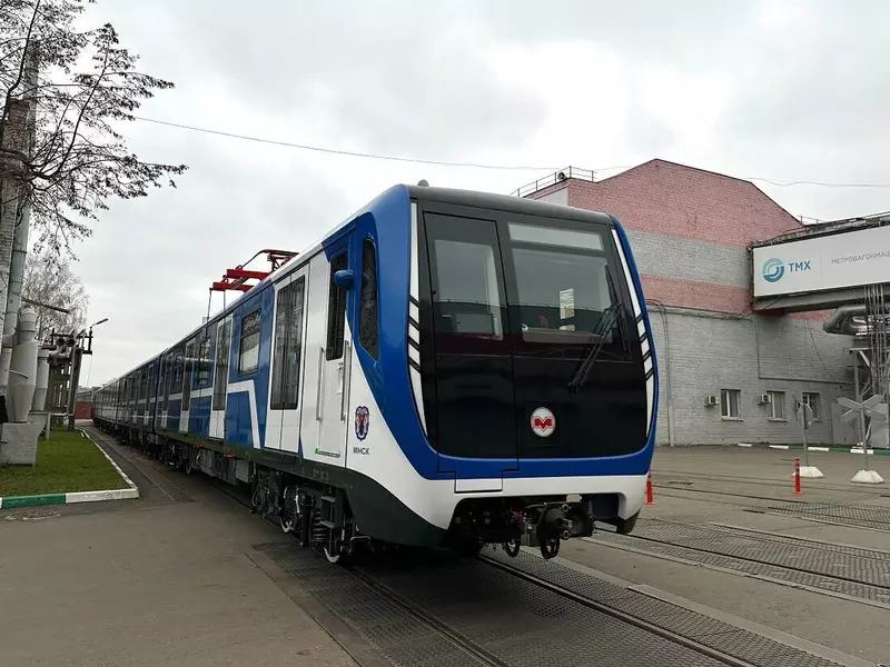 Метровагонмаш отправил новую партию вагонов метро Минск 2024