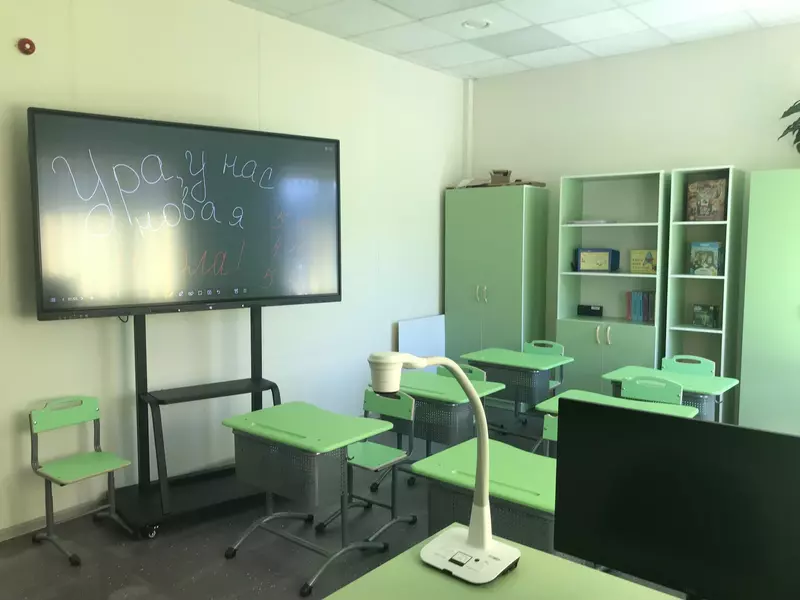 Изображение 5 для «В Тофаларии открылась новая школа»