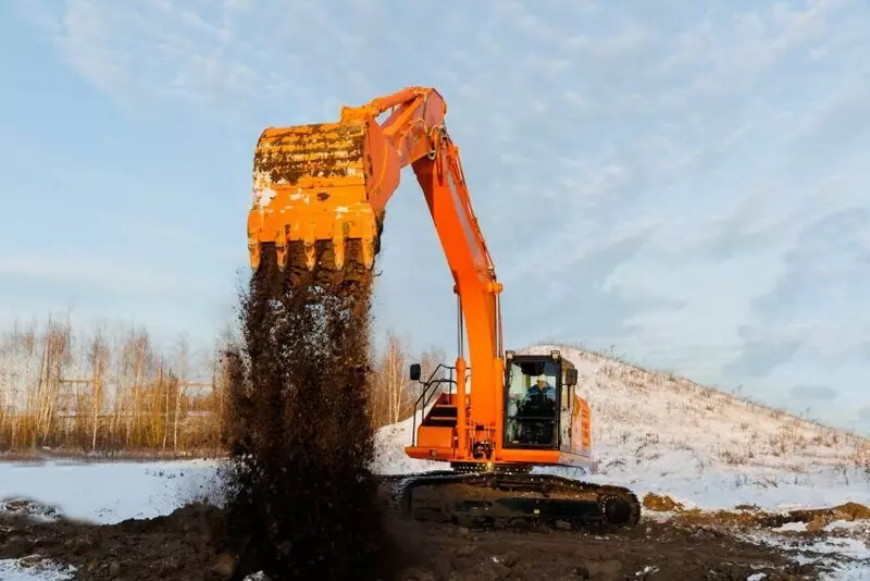 Экскаватор Кранэкс