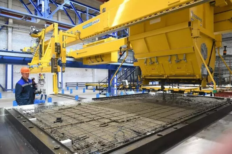 Московский Первый ДСК запустил новую производственную линию