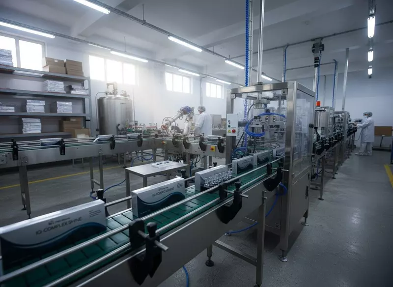 Упаковка ампул IQ-Complex Shine