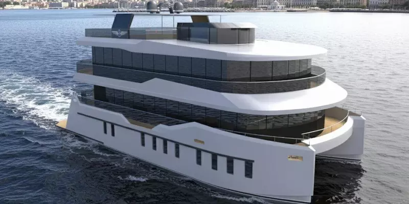 Катамаран Baikal 20 Superhouseboats
