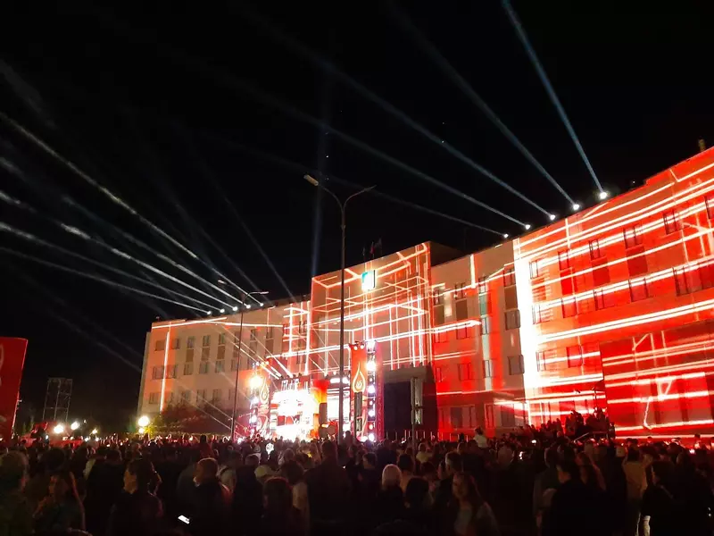 Администрация Когалыма (фото автора)