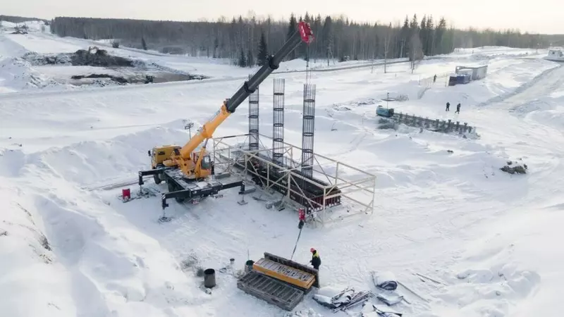 Фото №8 для публикации «Тюменский Мостострой 11 строит новую инфраструктуру России»