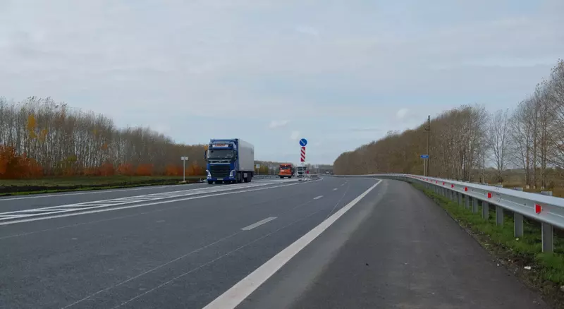 #3 для статьи «реконструкция: В Татарстане ввели в эксплуатацию первый участок трассы Казань Екатеринбург»