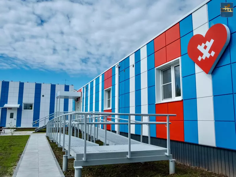 На Ямале построен новый центр санитарной авиации