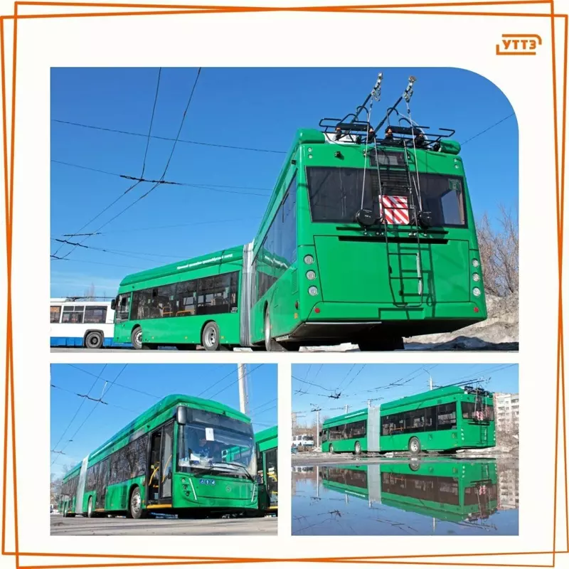 Новые электробусы из Уфы