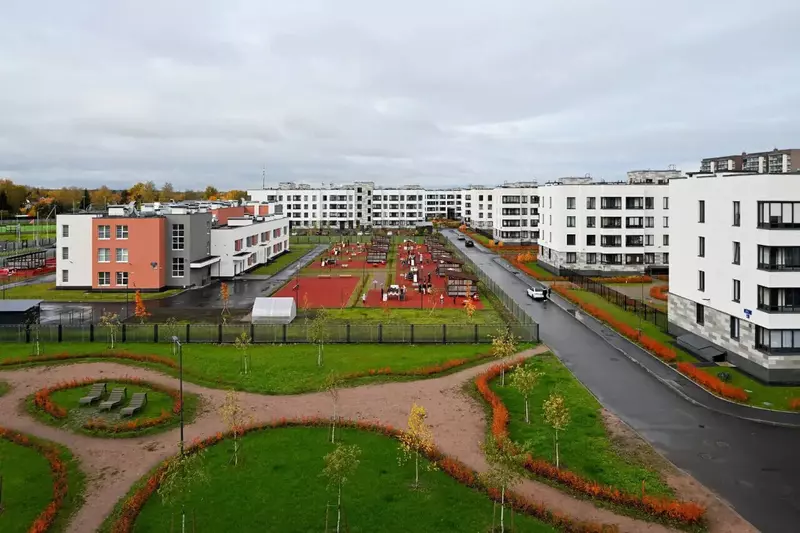 Фото #6 для новости «школа: Обзор В октябре 2025 года в России были открыты 30 новых школ и детских садов»