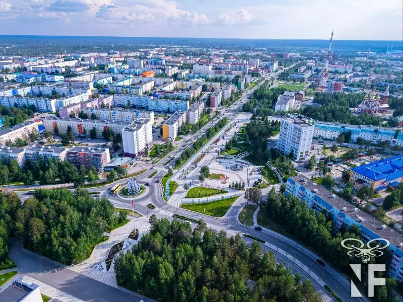 Фото #4 для поста «Ноябрьск: Ямал встречает юбилеи опорных городов»