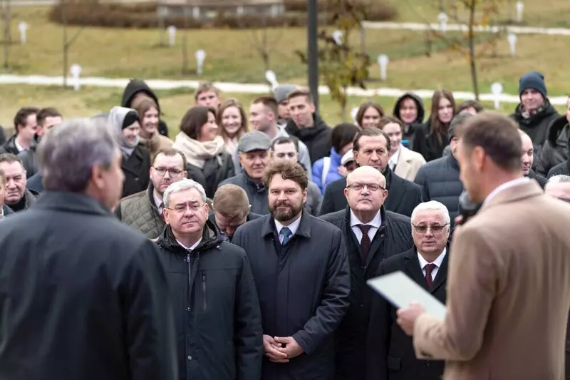 АНТРАКС на открытии павильона