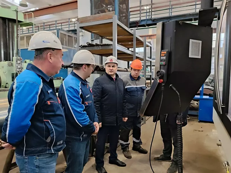 Иллюстрация #3 для новости «новое оборудование: На ПСЗ Янтарь ввели в эксплуатацию обрабатывающий центр с ЧПУ»