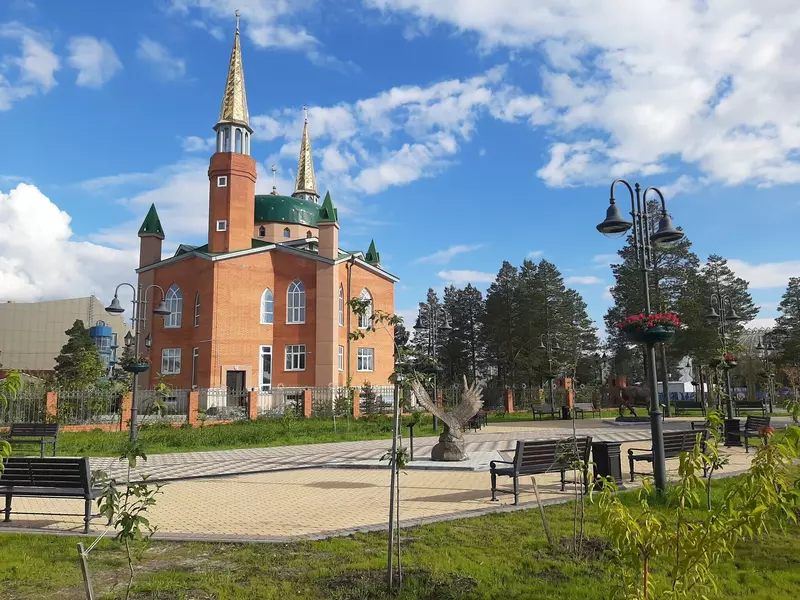 Сквер "Дружбы народов" (фото автора)