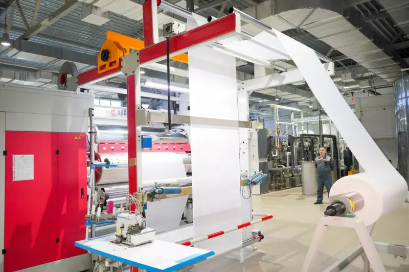 В Ново Талицах Ивановской области открыли цех по выпуску парашютных тканей