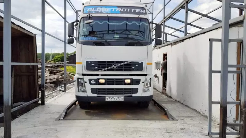 Изображение №3 для статьи «автовесы: Успешный проект по перевооружению пункта весового контроля улучшение работы ООО АКХ Александровка»