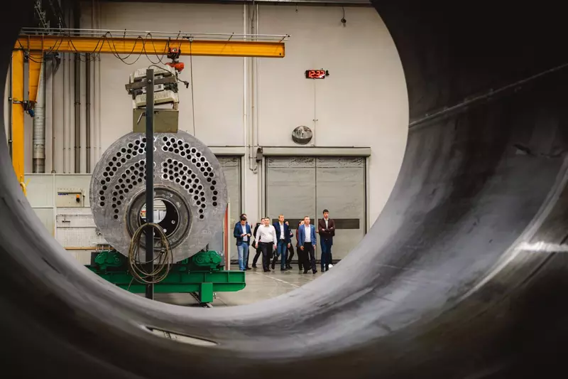 Фото 1 для публикации «Новые заводы и цеха: На заводе Гермес Липецк открыли новый производственный цех»