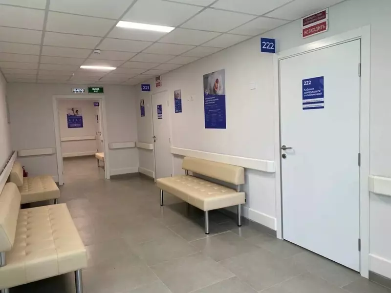 Картинка #4 для новости «поликлиника: В Геническе Хесонской области после масштабного капитального ремонта открылась поликлиника»