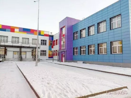 #2 для статьи «Иркутская область: В Тайшетском районе Приангарья построена новая школа сад»