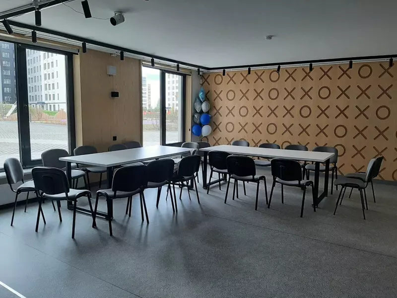 Главный зал (фото автора)