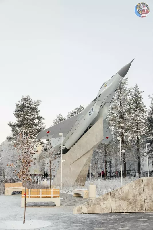 Иллюстрация 30 для новости «Четыре новых парка благоустроено в Ноябрьске»