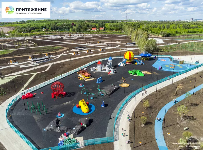 Изображение №13 для статьи «Благоустройство Магнитогорска развитие городского курорта Притяжение»