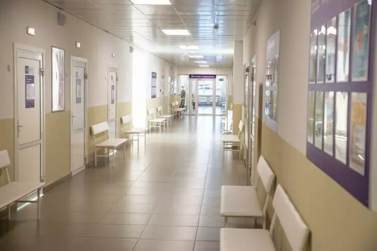 №2 для публикации «Тюменская область: Новая сельская поликлиника построена в пригороде Тюмени»