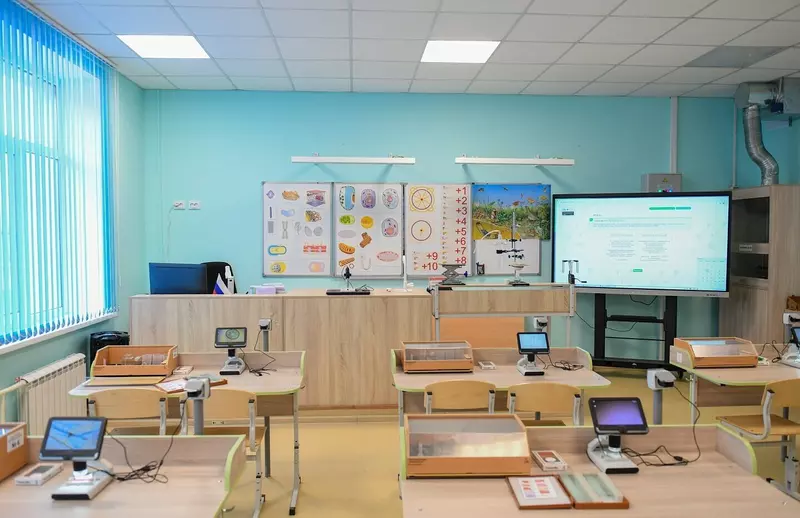 Картинка №3 для поста «школа: В селе Арбаты Республики Хакасия открылась новая школа»