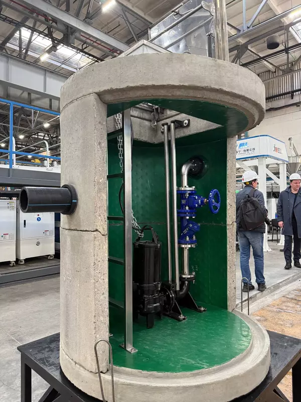 Изображение №1 для новости «Производство: В Татарстане запустили новые производства для модернизации коммунальных сетей»