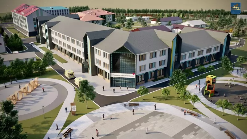 Поликлиника в Тарко-Сале