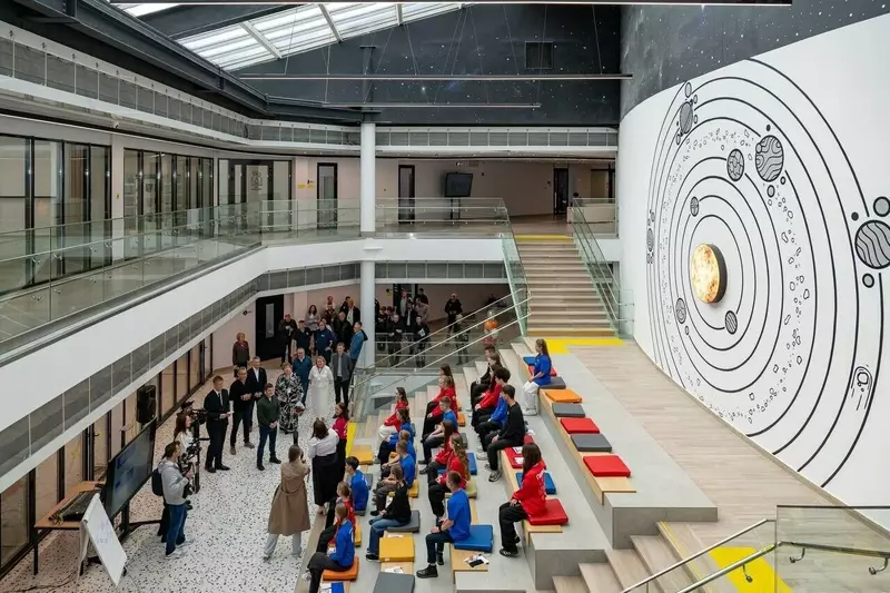 #9 для публикации «Образовательный центр Полярная звезда открылся на Ямале»