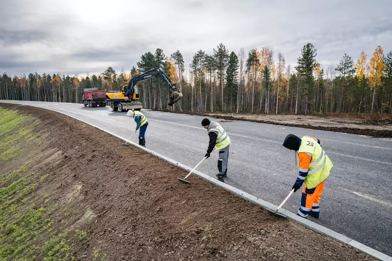 Картинка №9 для «Строительство второго моста через реку Обь в Сургуте итоги летнего сезона 2024 года»