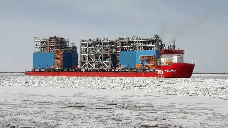 №32 для статьи «Проект Ямал СПГ в Сабетте часть 3»