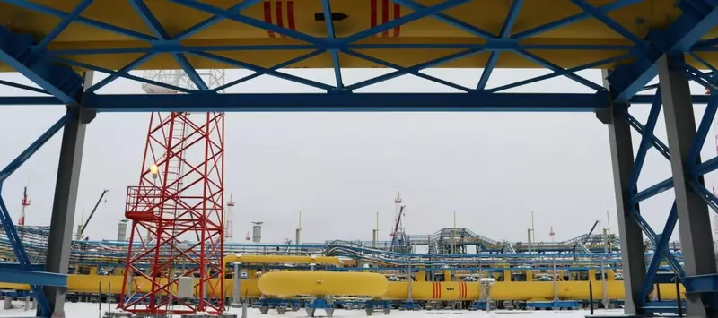 Изображение №1 для поста «Статистика: За 10 месяцев 2022 года поставки газа из России в Китай увеличились на 73»