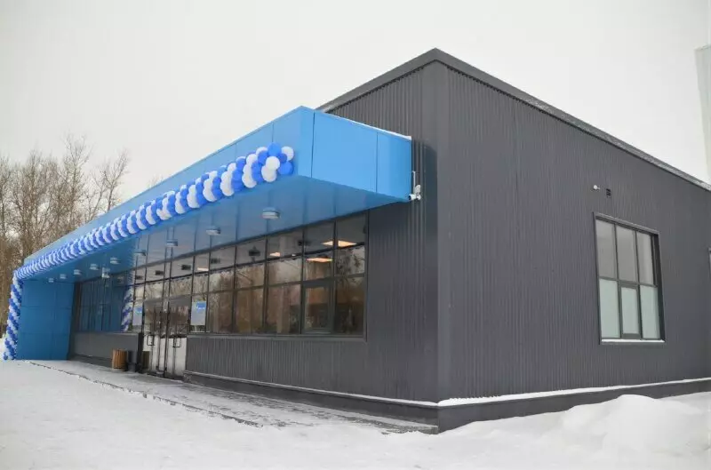 В Ярославской области открыли физкультурно оздоровительный комплекс для юных спортсменов