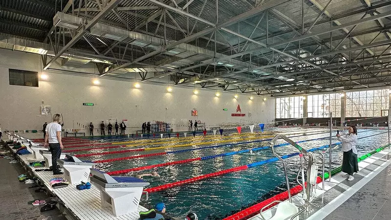 На северо востоке Москвы открыли спорткомплекс Стальной