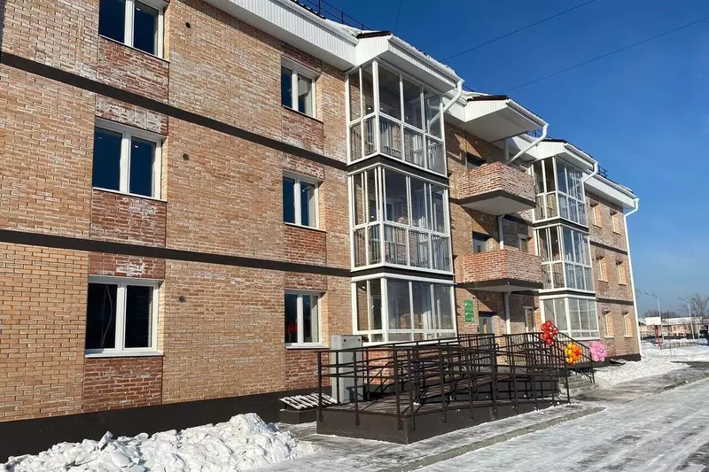 Новостройки в Свирске